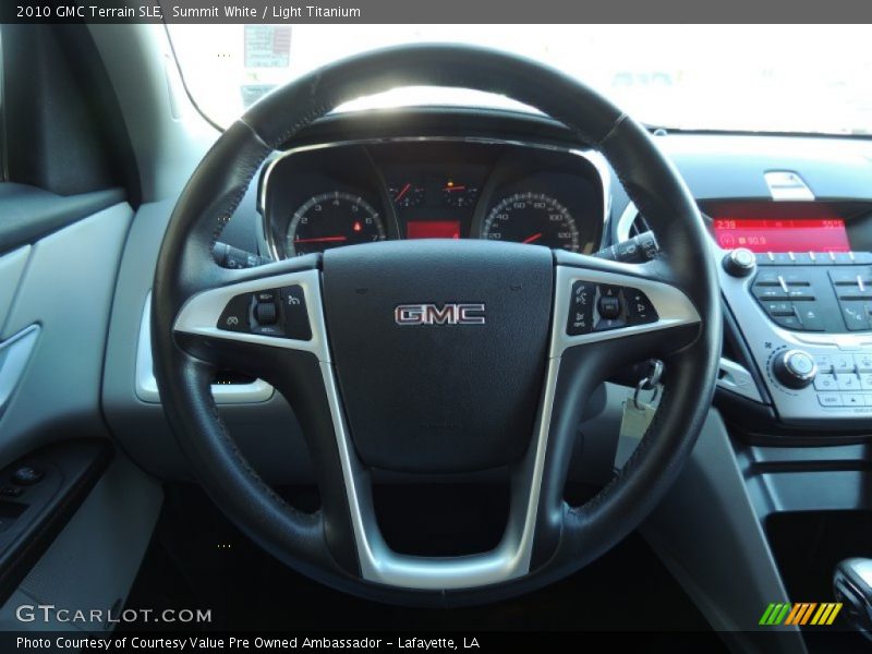 Summit White / Light Titanium 2010 GMC Terrain SLE