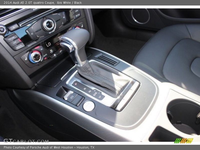Ibis White / Black 2014 Audi A5 2.0T quattro Coupe