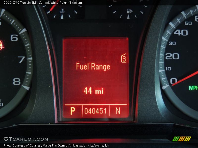 Summit White / Light Titanium 2010 GMC Terrain SLE