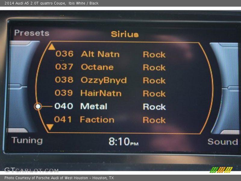 Ibis White / Black 2014 Audi A5 2.0T quattro Coupe