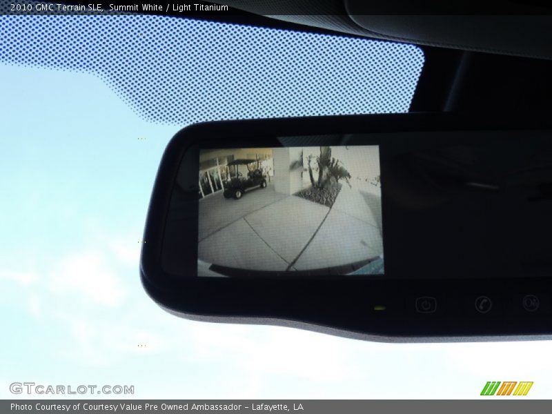 Summit White / Light Titanium 2010 GMC Terrain SLE