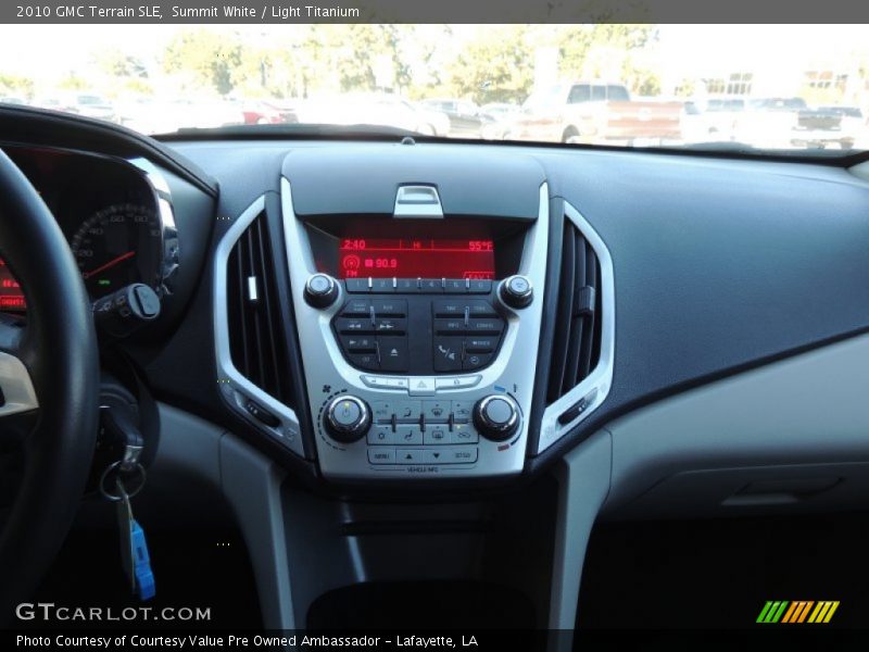 Summit White / Light Titanium 2010 GMC Terrain SLE