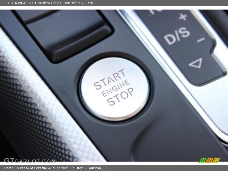 Ibis White / Black 2014 Audi A5 2.0T quattro Coupe