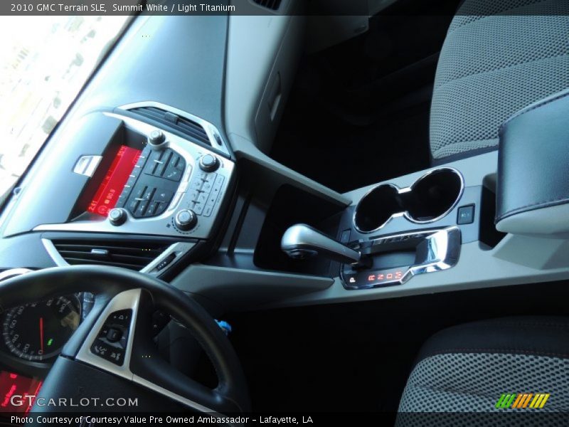 Summit White / Light Titanium 2010 GMC Terrain SLE