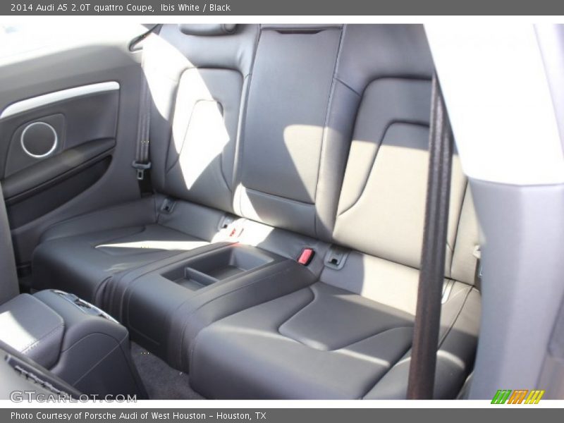 Ibis White / Black 2014 Audi A5 2.0T quattro Coupe