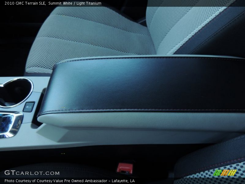 Summit White / Light Titanium 2010 GMC Terrain SLE
