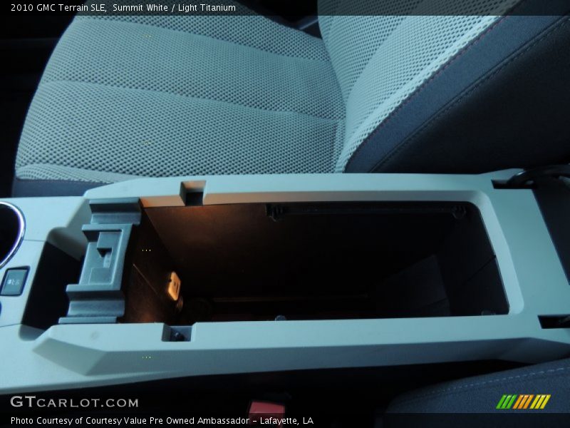 Summit White / Light Titanium 2010 GMC Terrain SLE