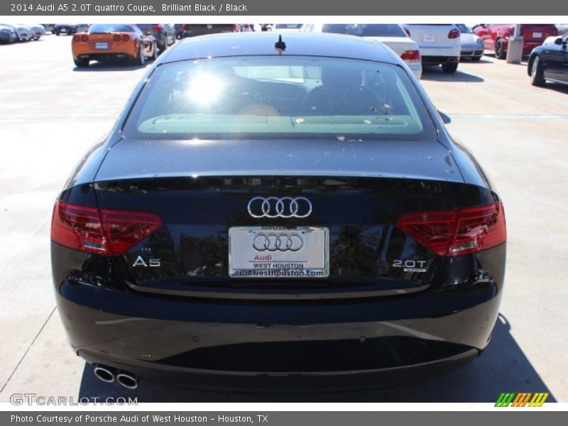 Brilliant Black / Black 2014 Audi A5 2.0T quattro Coupe