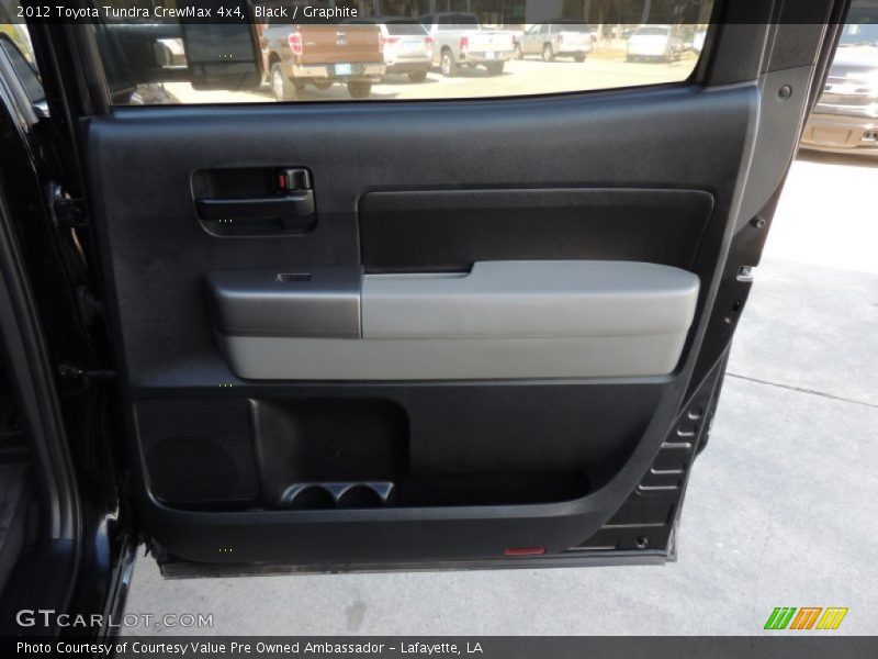 Black / Graphite 2012 Toyota Tundra CrewMax 4x4