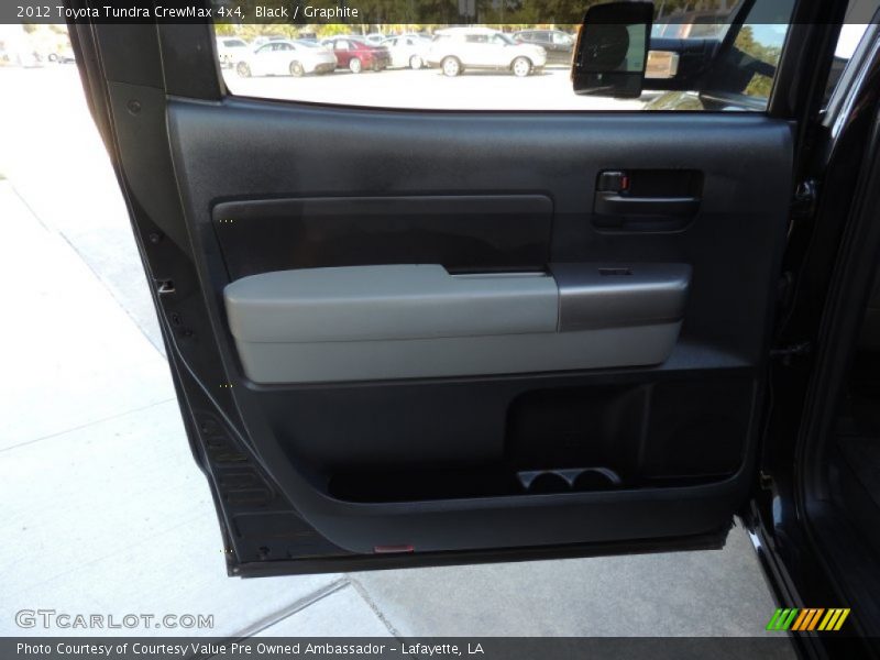 Black / Graphite 2012 Toyota Tundra CrewMax 4x4