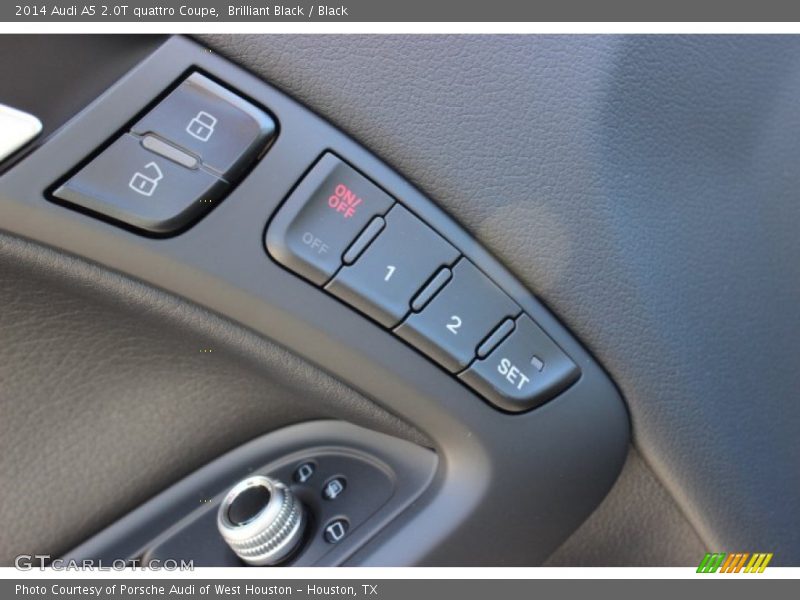 Brilliant Black / Black 2014 Audi A5 2.0T quattro Coupe