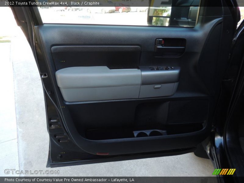 Black / Graphite 2012 Toyota Tundra CrewMax 4x4