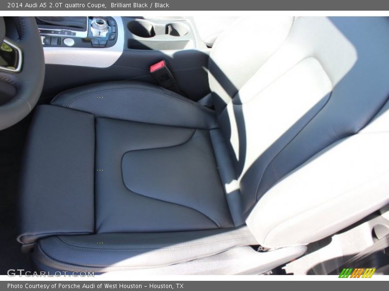 Brilliant Black / Black 2014 Audi A5 2.0T quattro Coupe