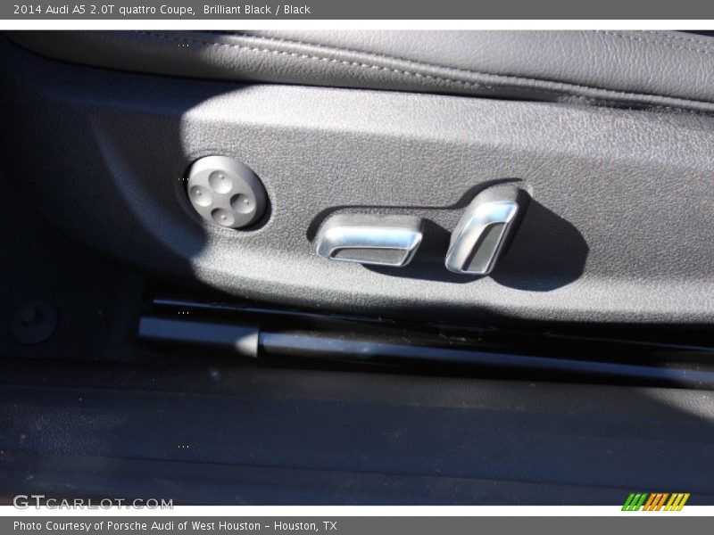 Brilliant Black / Black 2014 Audi A5 2.0T quattro Coupe