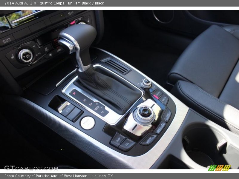 Brilliant Black / Black 2014 Audi A5 2.0T quattro Coupe