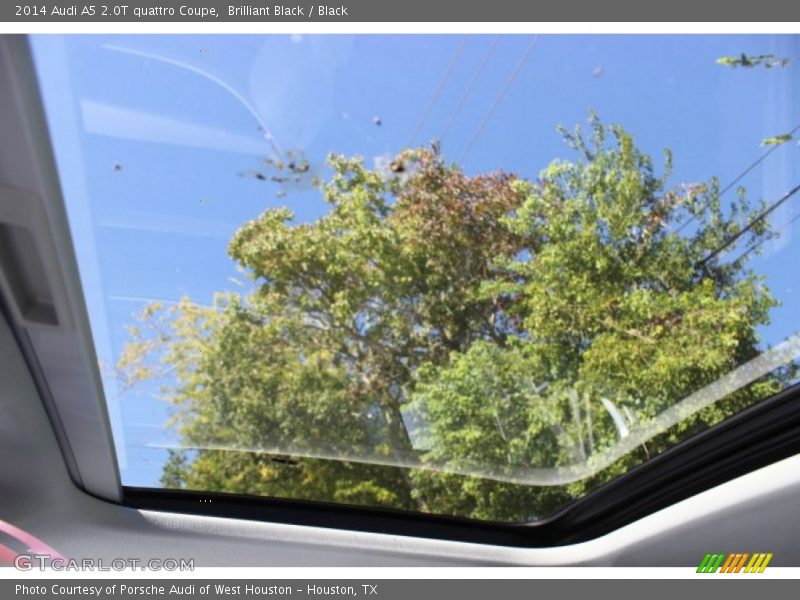 Brilliant Black / Black 2014 Audi A5 2.0T quattro Coupe