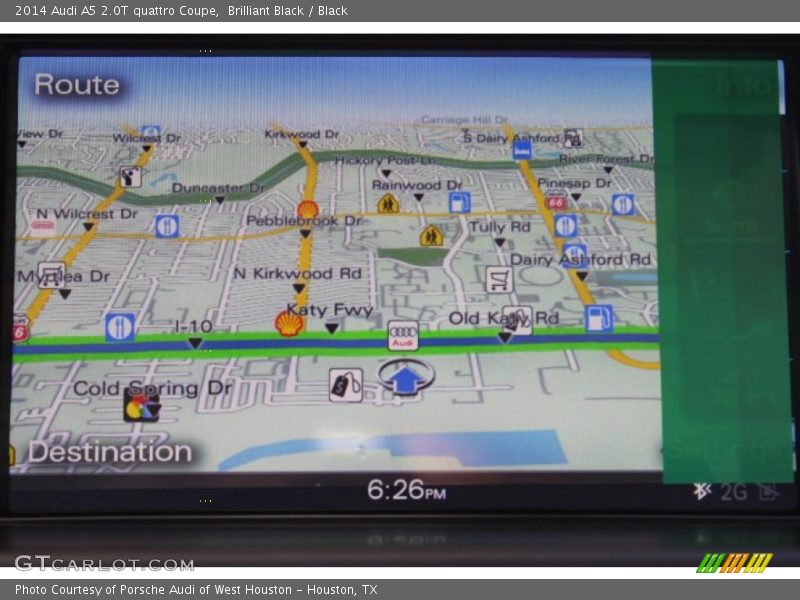 Brilliant Black / Black 2014 Audi A5 2.0T quattro Coupe