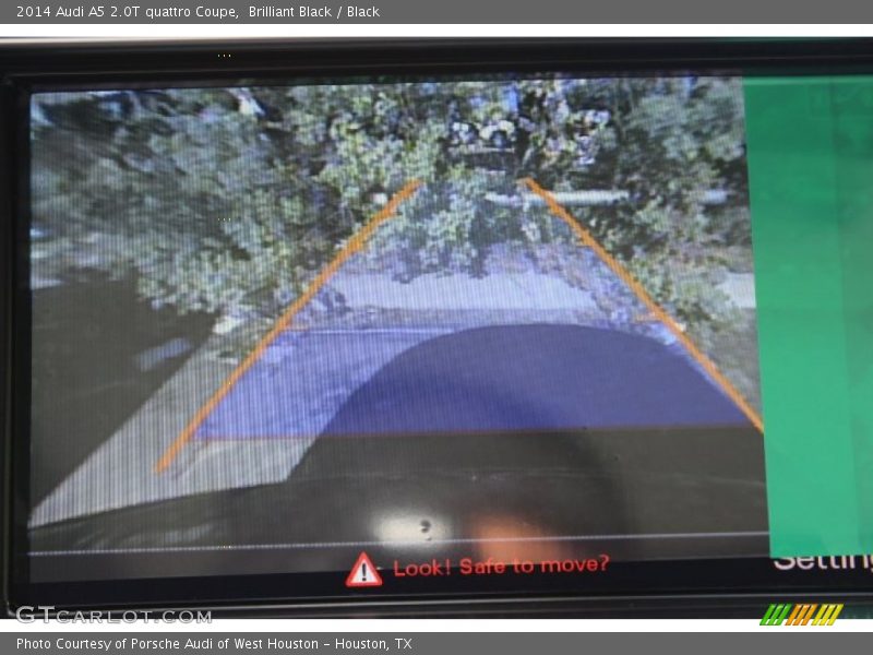 Brilliant Black / Black 2014 Audi A5 2.0T quattro Coupe