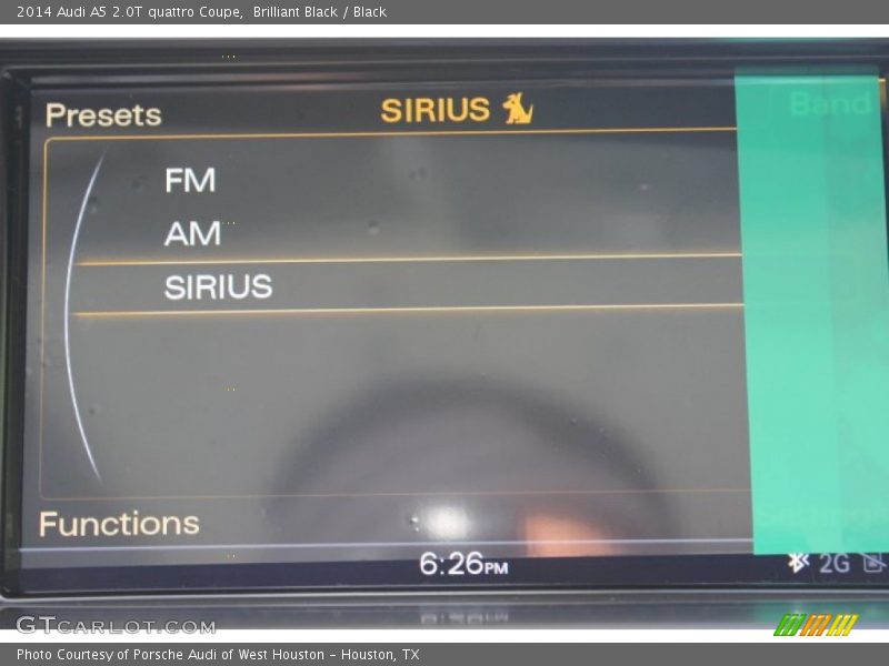 Brilliant Black / Black 2014 Audi A5 2.0T quattro Coupe
