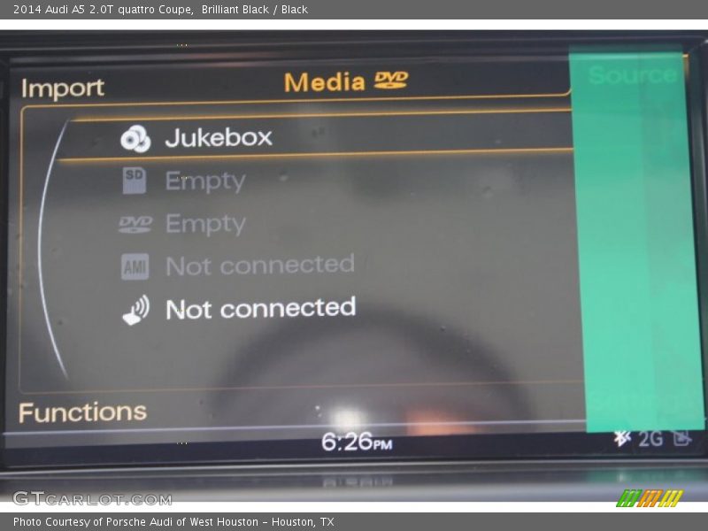 Brilliant Black / Black 2014 Audi A5 2.0T quattro Coupe