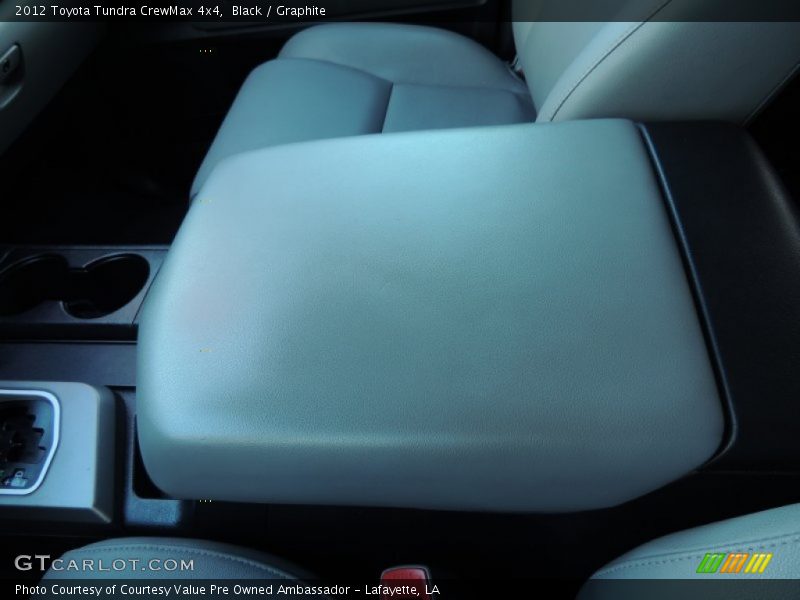Black / Graphite 2012 Toyota Tundra CrewMax 4x4