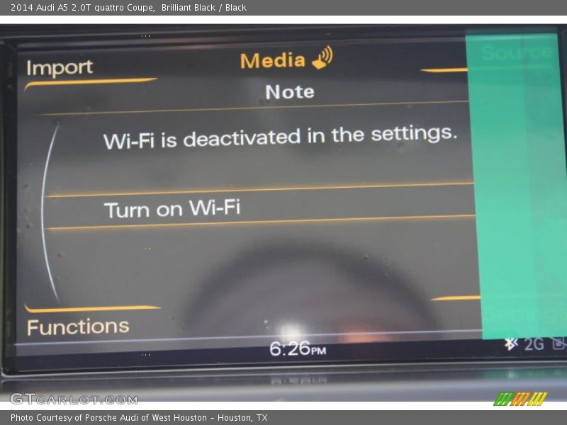 Brilliant Black / Black 2014 Audi A5 2.0T quattro Coupe