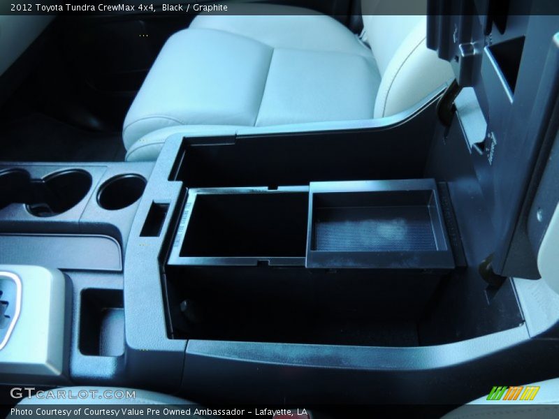 Black / Graphite 2012 Toyota Tundra CrewMax 4x4