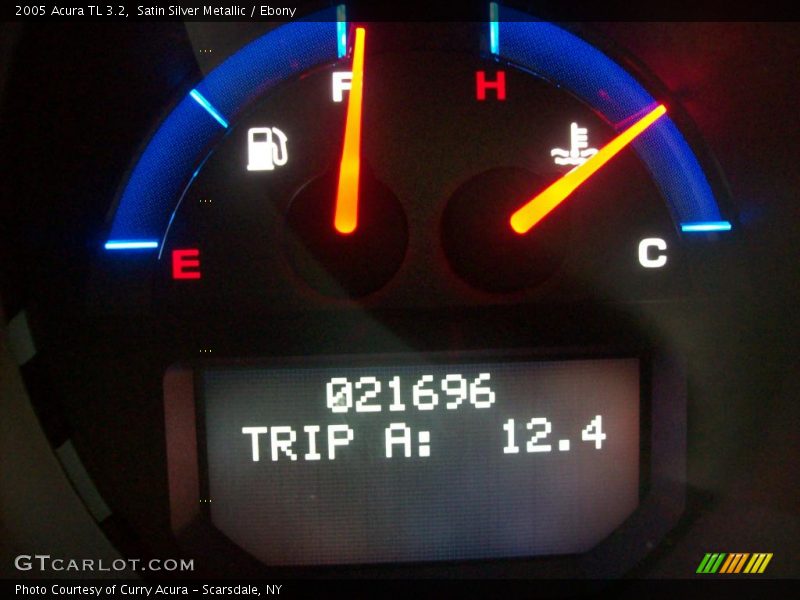 Satin Silver Metallic / Ebony 2005 Acura TL 3.2