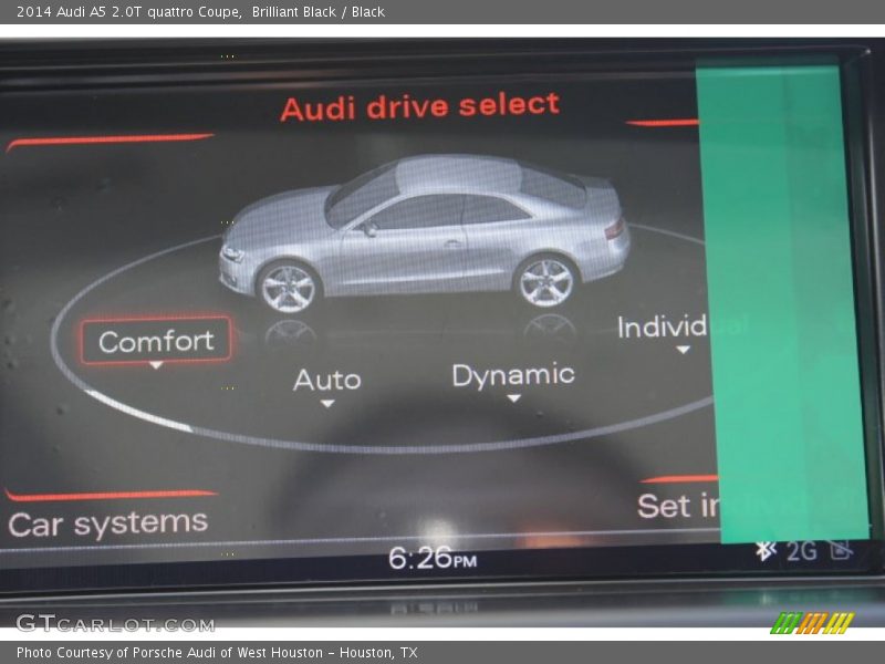 Brilliant Black / Black 2014 Audi A5 2.0T quattro Coupe