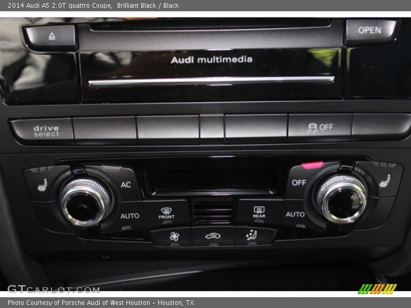 Brilliant Black / Black 2014 Audi A5 2.0T quattro Coupe