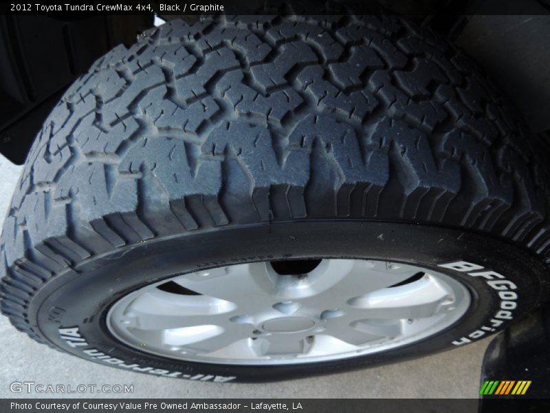 Black / Graphite 2012 Toyota Tundra CrewMax 4x4
