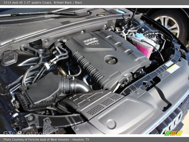 Brilliant Black / Black 2014 Audi A5 2.0T quattro Coupe