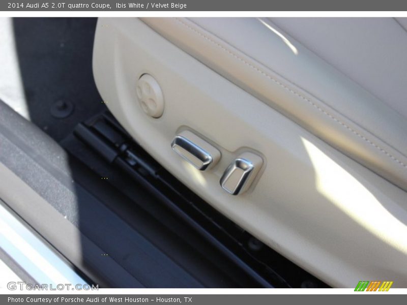 Ibis White / Velvet Beige 2014 Audi A5 2.0T quattro Coupe