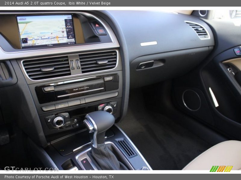 Ibis White / Velvet Beige 2014 Audi A5 2.0T quattro Coupe