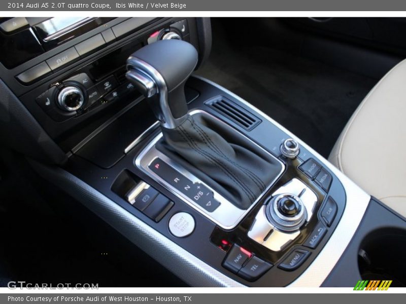 Ibis White / Velvet Beige 2014 Audi A5 2.0T quattro Coupe