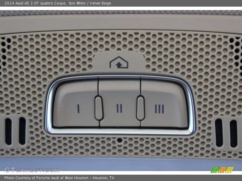 Ibis White / Velvet Beige 2014 Audi A5 2.0T quattro Coupe