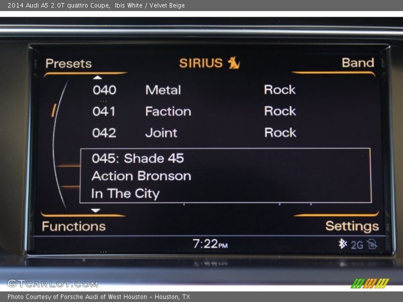 Ibis White / Velvet Beige 2014 Audi A5 2.0T quattro Coupe