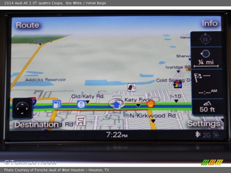 Ibis White / Velvet Beige 2014 Audi A5 2.0T quattro Coupe