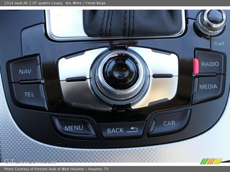 Ibis White / Velvet Beige 2014 Audi A5 2.0T quattro Coupe