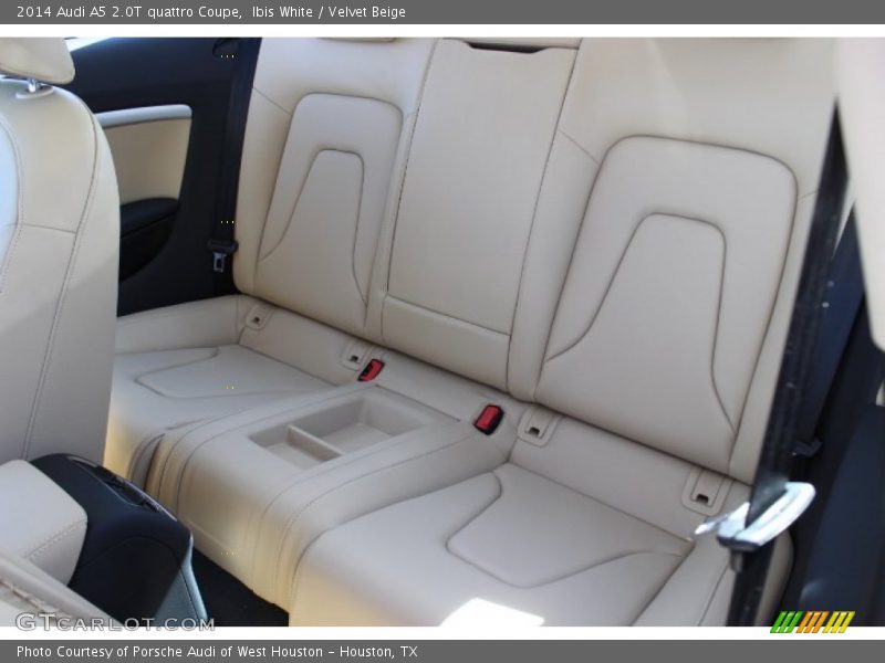 Ibis White / Velvet Beige 2014 Audi A5 2.0T quattro Coupe