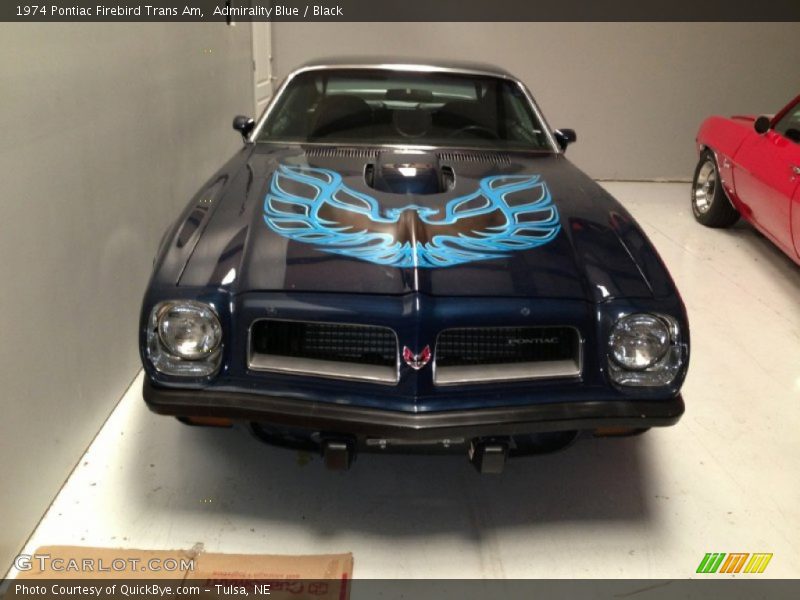  1974 Firebird Trans Am Admirality Blue