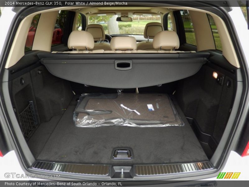 Polar White / Almond Beige/Mocha 2014 Mercedes-Benz GLK 350
