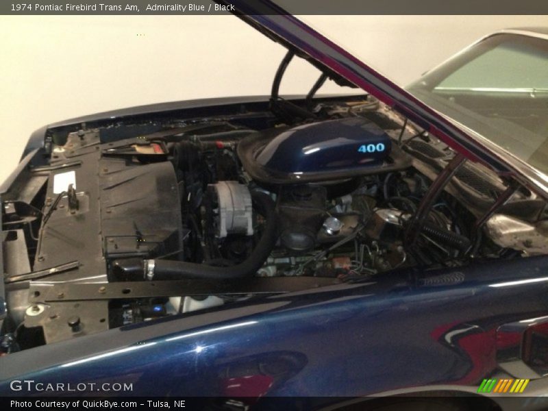 Admirality Blue / Black 1974 Pontiac Firebird Trans Am