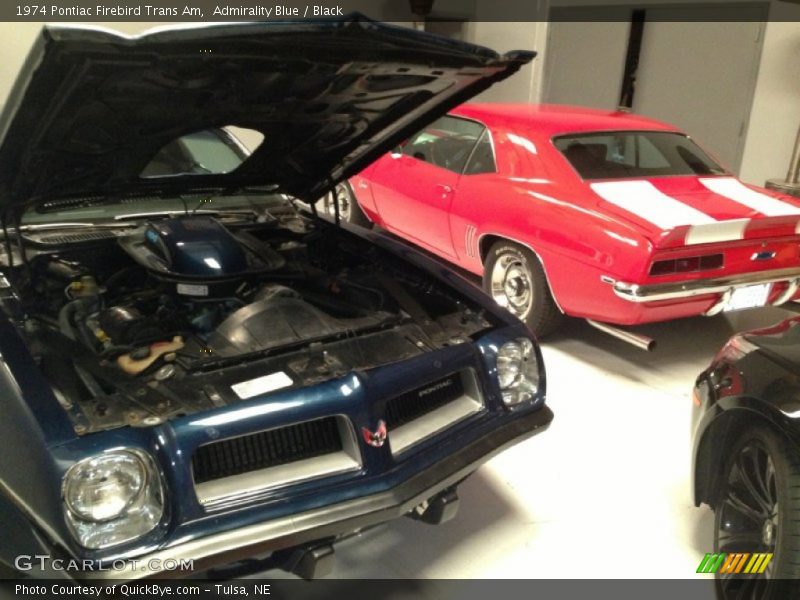 Admirality Blue / Black 1974 Pontiac Firebird Trans Am