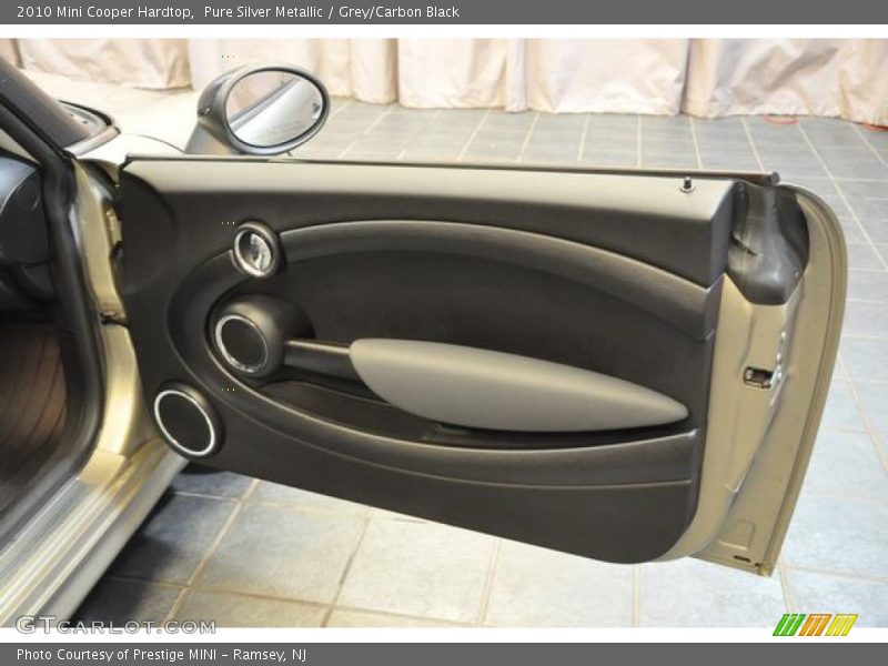 Pure Silver Metallic / Grey/Carbon Black 2010 Mini Cooper Hardtop