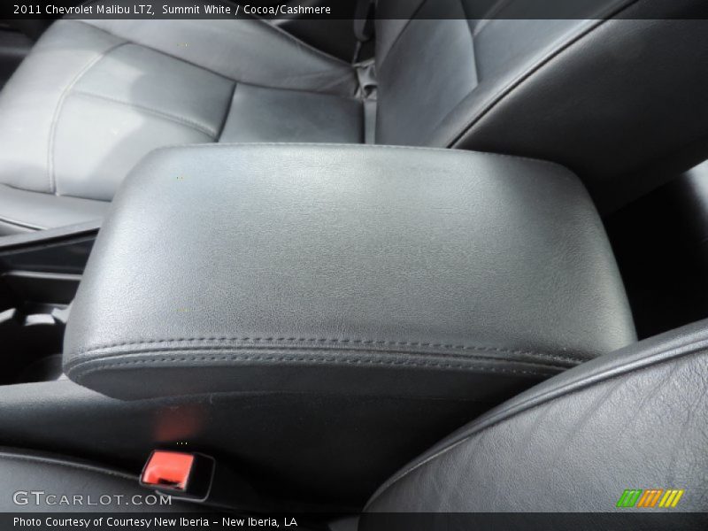 Summit White / Cocoa/Cashmere 2011 Chevrolet Malibu LTZ