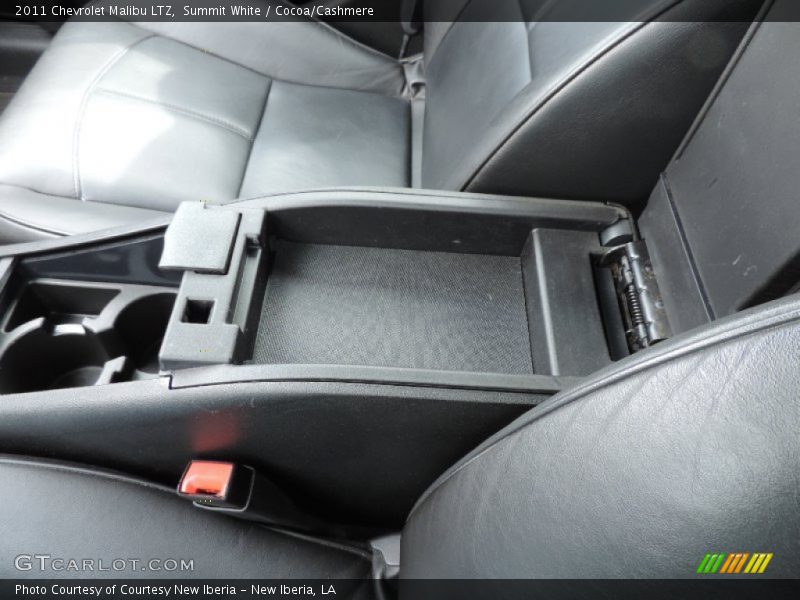 Summit White / Cocoa/Cashmere 2011 Chevrolet Malibu LTZ