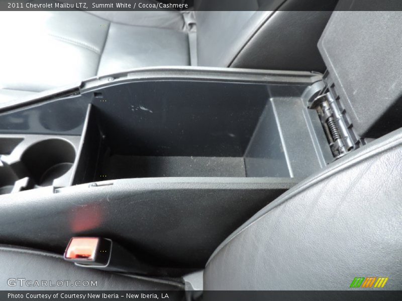 Summit White / Cocoa/Cashmere 2011 Chevrolet Malibu LTZ