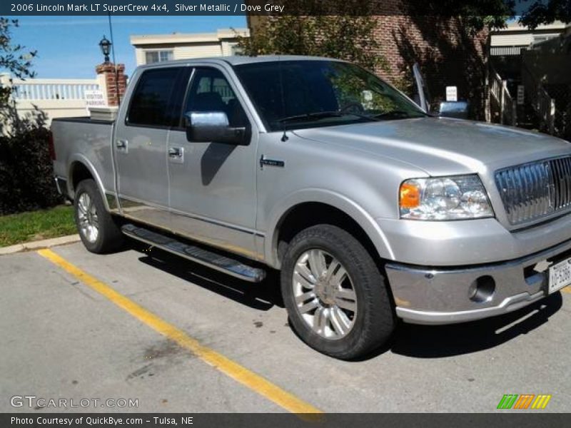 Silver Metallic / Dove Grey 2006 Lincoln Mark LT SuperCrew 4x4