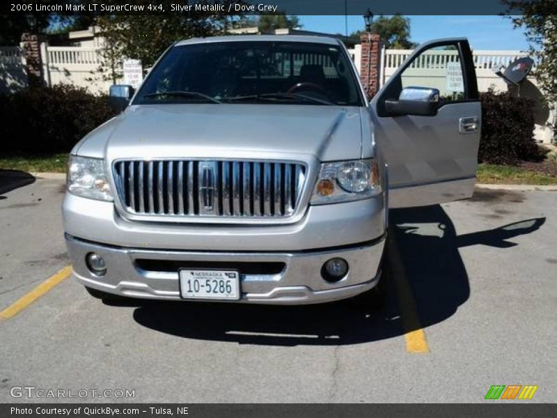 Silver Metallic / Dove Grey 2006 Lincoln Mark LT SuperCrew 4x4